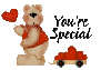 You're special
