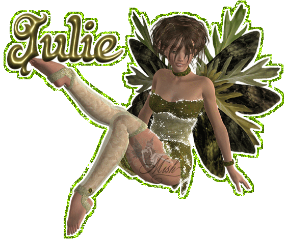 julie green fairy
