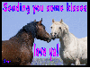 sending you some kisses