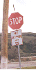 Confusing road signs