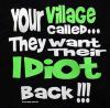 village idiot