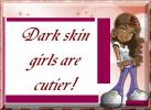 Dark skin Hottie