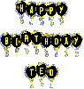 Happy Birthday Ted