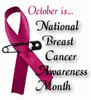 October Is National Breast Cancer Awareness Month