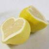 hearts in lemons