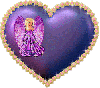 Doll in Purple Heart